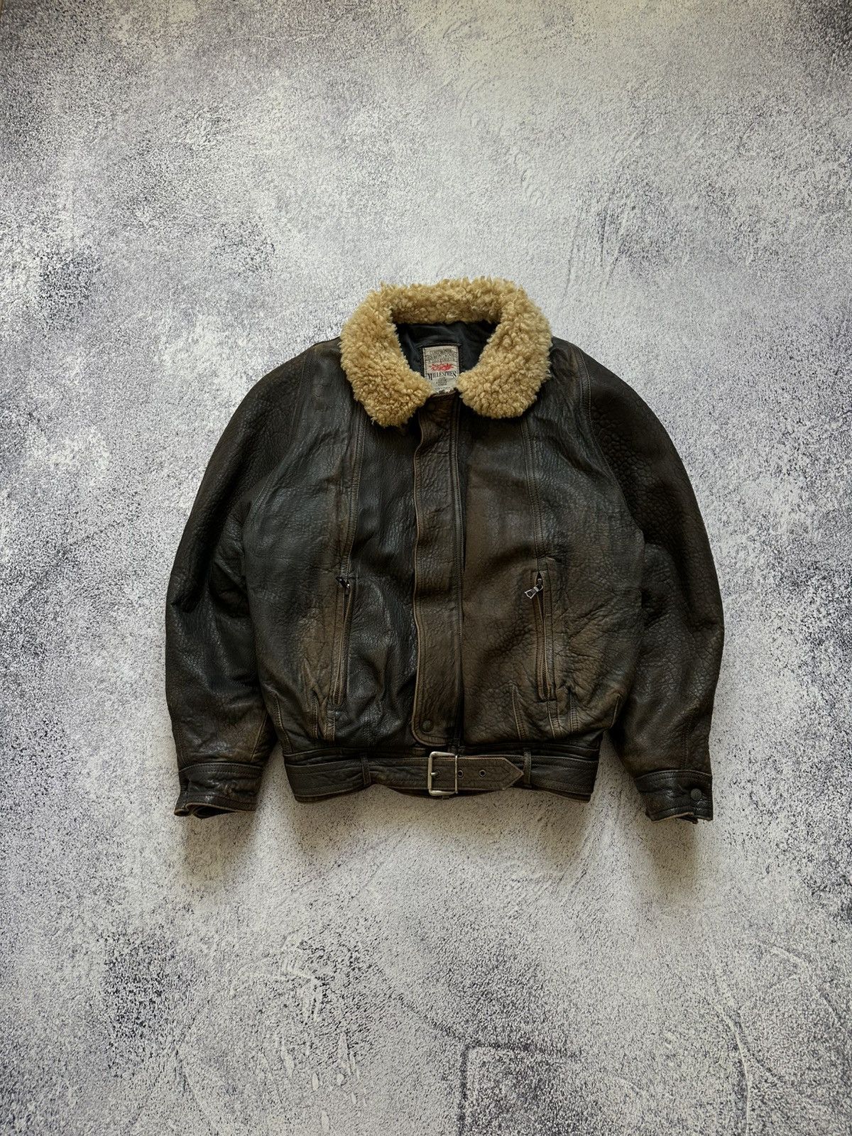ジャケット・アウター GIRBAUD CLOSED archive leather jacket Archive Marithe+FRANCOIS GIRBAUD Leather Jacket Rare!