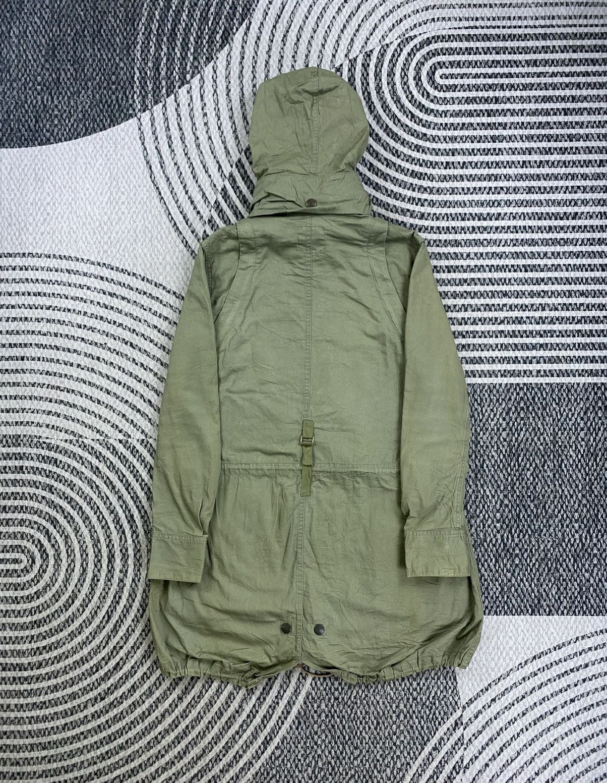 MOUSSY Vintage Moussy Military Style Field Parka Jacket Size US S / EU 44-46 / 1 - 2 Thumbnail