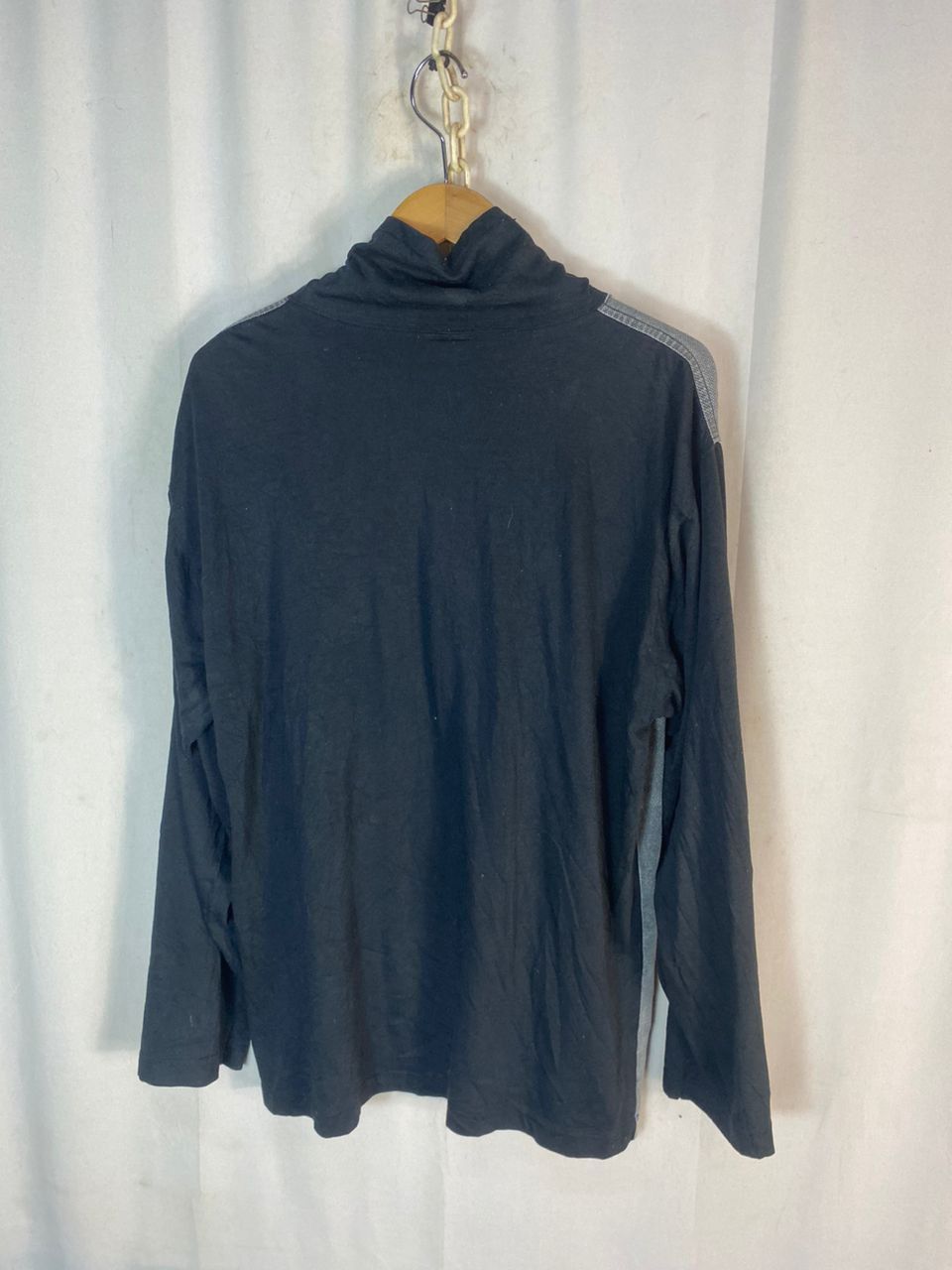 Japanese Brand Unisex🔥 limited long sleeve turtleneck shirt Size US L / EU 52-54 / 3 - 10 Thumbnail
