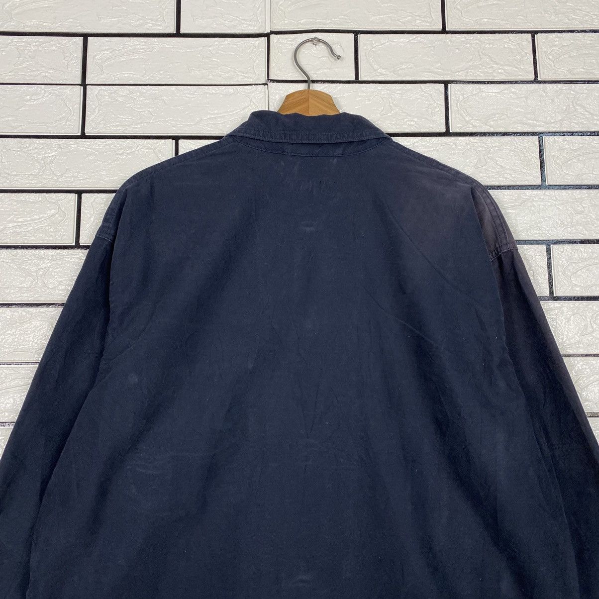 Japanese Brand 📌Vintage Chore Work Jacket Uniqlo Multi Pocket Issey Miyake Size US L / EU 52-54 / 3 - 10 Thumbnail
