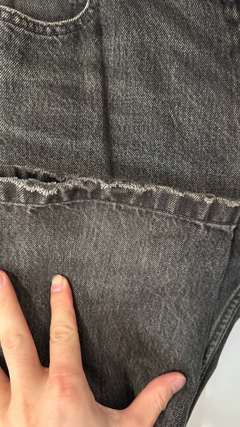 Balenciaga Balenciaga Dark grey jeans Size US 29 - 7 Thumbnail