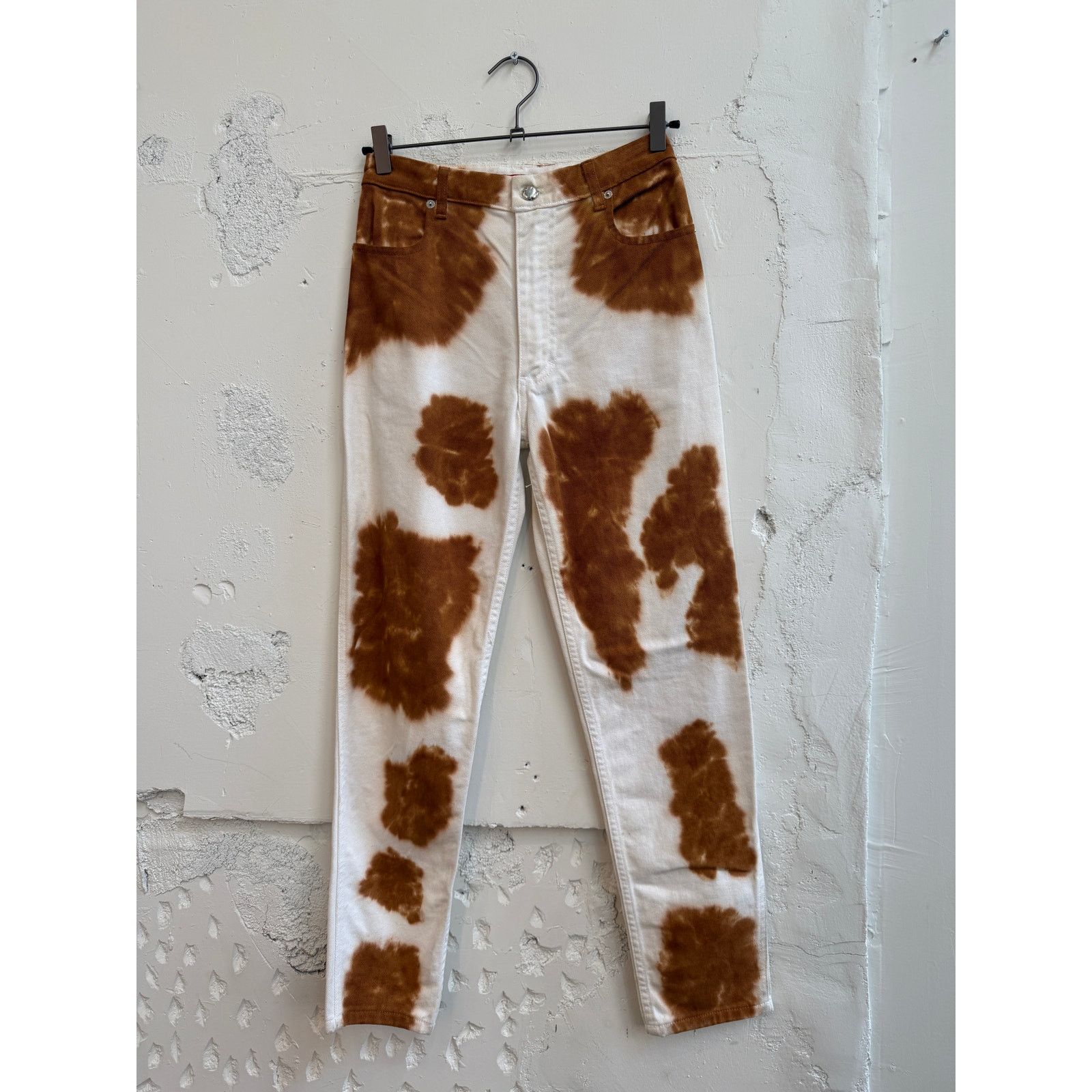 Eckhaus Latta Eckhaus Latta El Cow Jeans Size 27" / US 4 / IT 40 - 1 Thumbnail