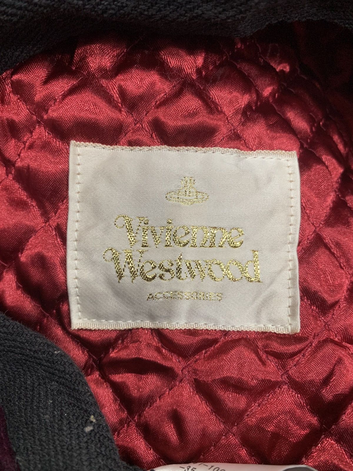 Vivienne Westwood Vivienne Westwood Velvet Hat Size ONE SIZE - 7 Thumbnail
