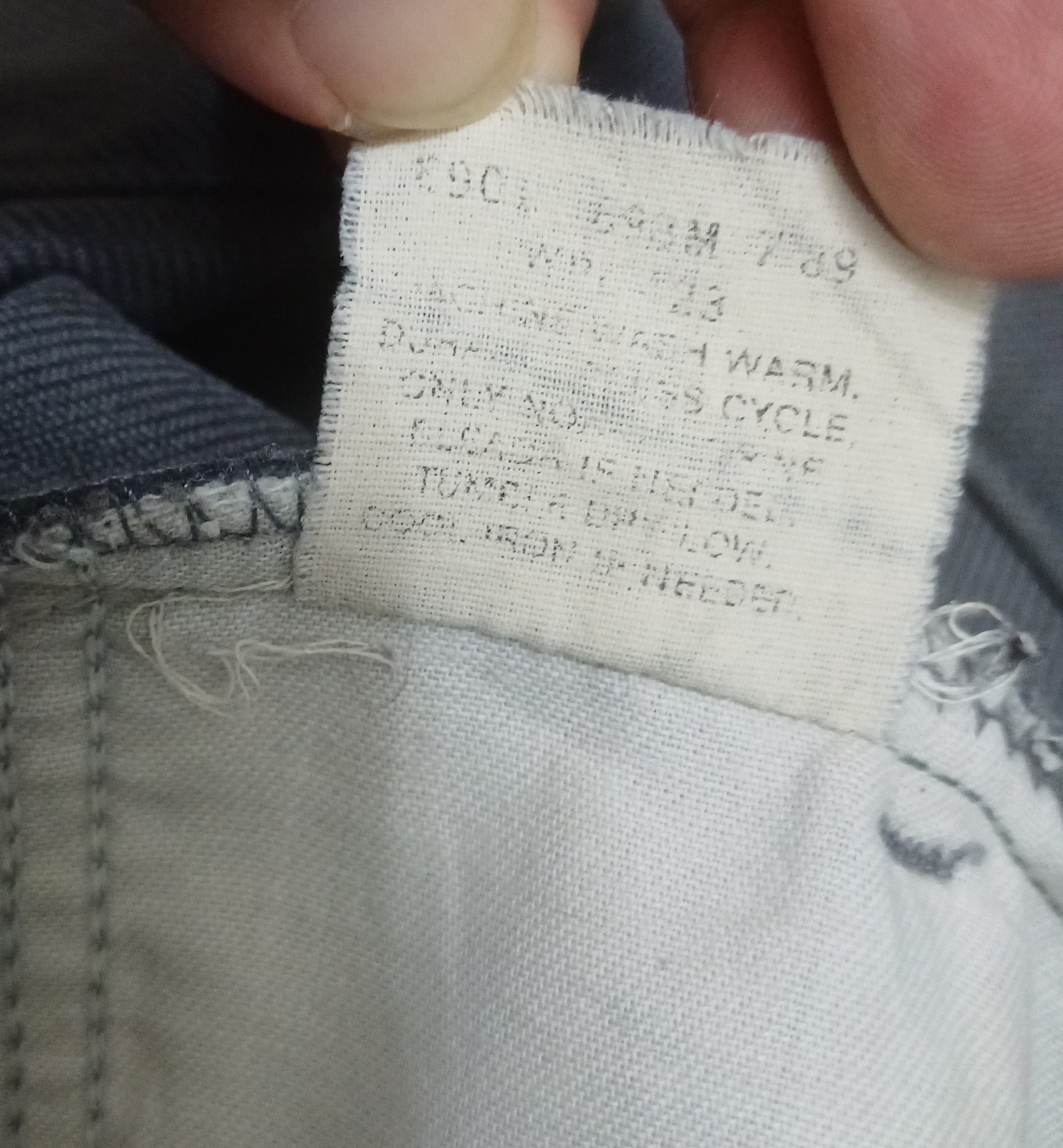 Levi's Vintage Clothing Vintage single R Levis starprest Size US 34 / EU 50 - 7 Thumbnail