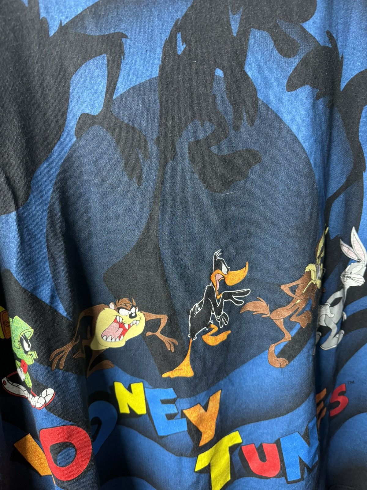 Vintage Vintage looney tunes tshirt all over print Size US L / EU 52-54 / 3 - 2 Thumbnail