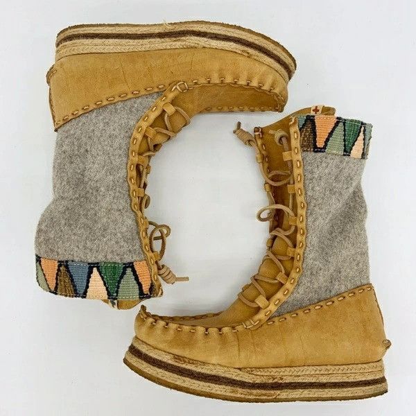 Visvim [8] VISVIM LHOKA BOOTS FOLK Size US 8 / EU 41 - 2 Thumbnail