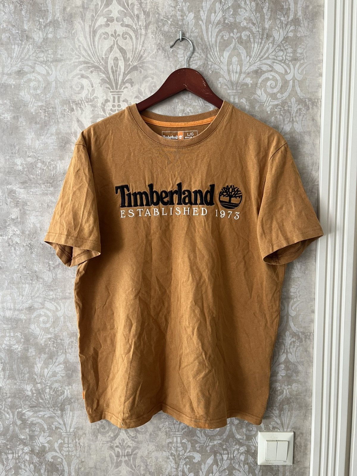 Timberland Timberland Tee T-Shirt Size US L / EU 52-54 / 3 - 1 Thumbnail