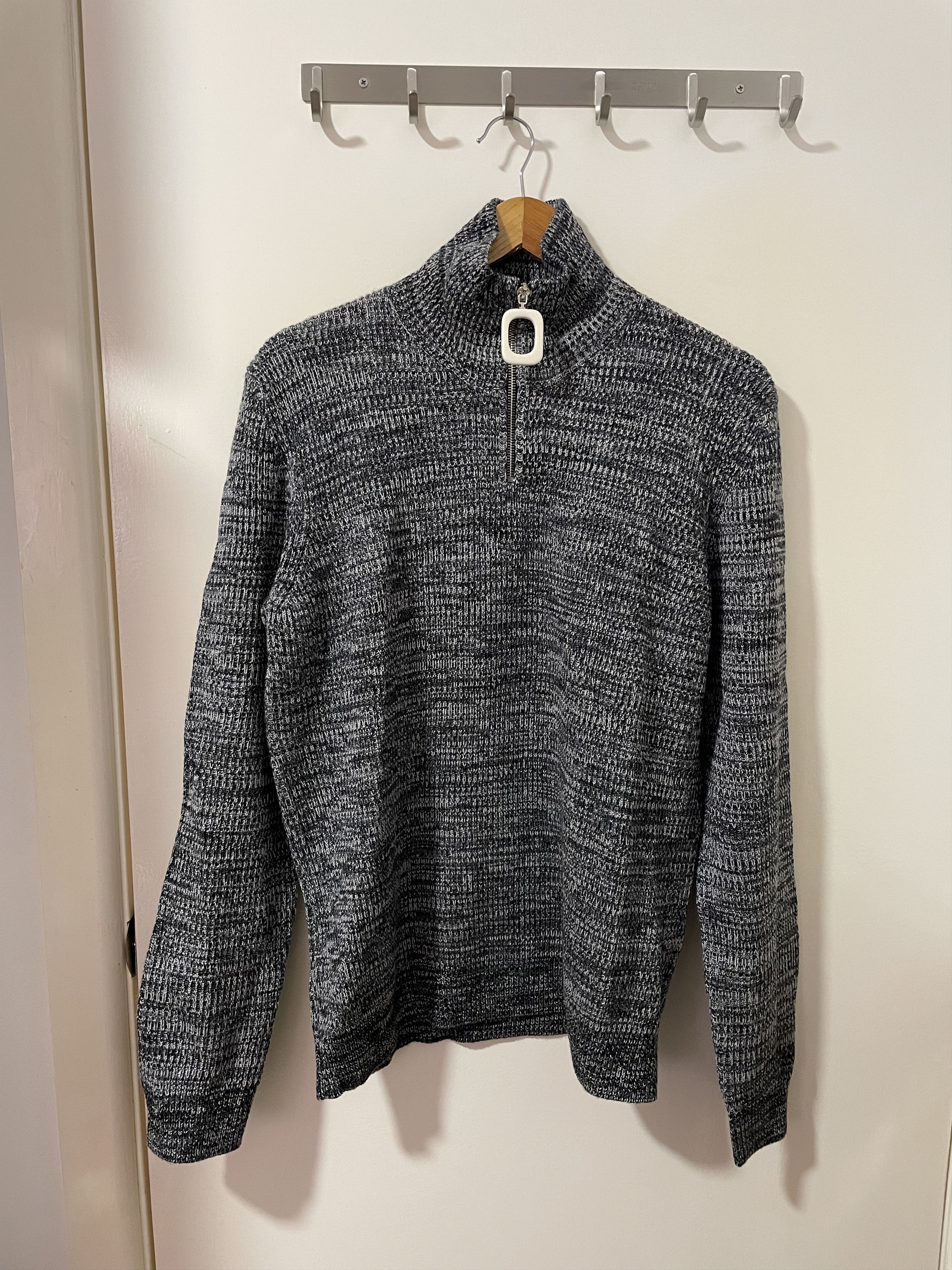 JW Anderson Half Zip Sweater L Size US L / EU 52-54 / 3 - 2 Thumbnail