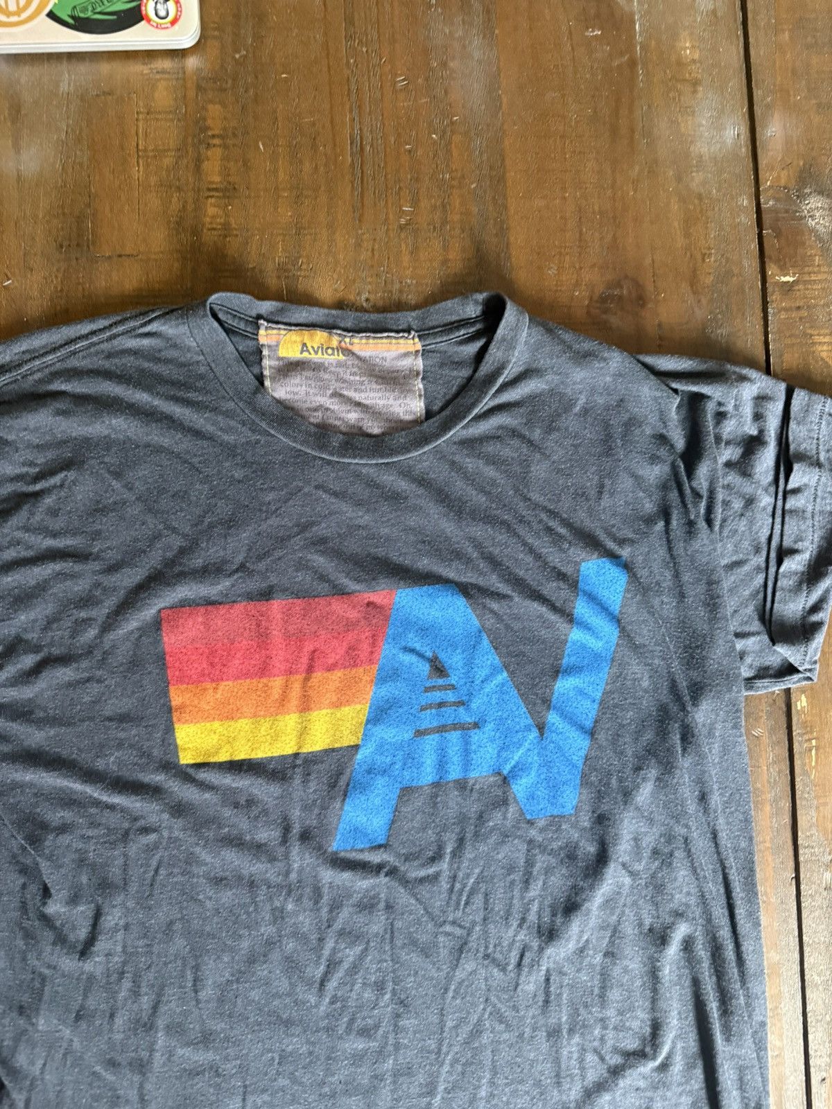 Aviator Nation Aviator Nation ‘AV’ logo T shirt XL Size US XL / EU 56 / 4 - 2 Thumbnail