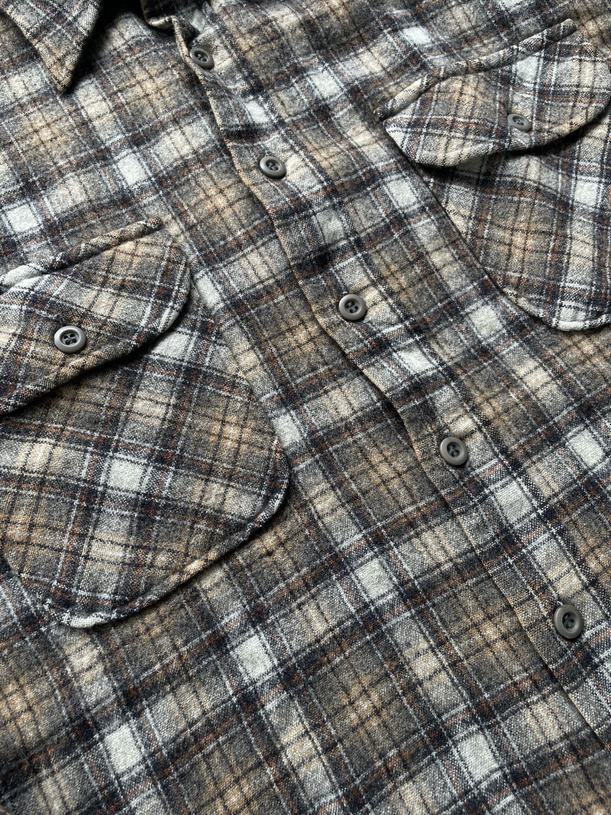 Pendleton Vintage 70’s Pendleton Wool shirt Size US L / EU 52-54 / 3 - 3 Thumbnail