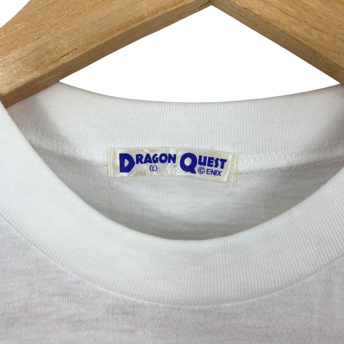 Japanese Brand Vintage 1990 DRAGON QUEST IV Chapters Of The Chosen Size US L / EU 52-54 / 3 - 4 Thumbnail