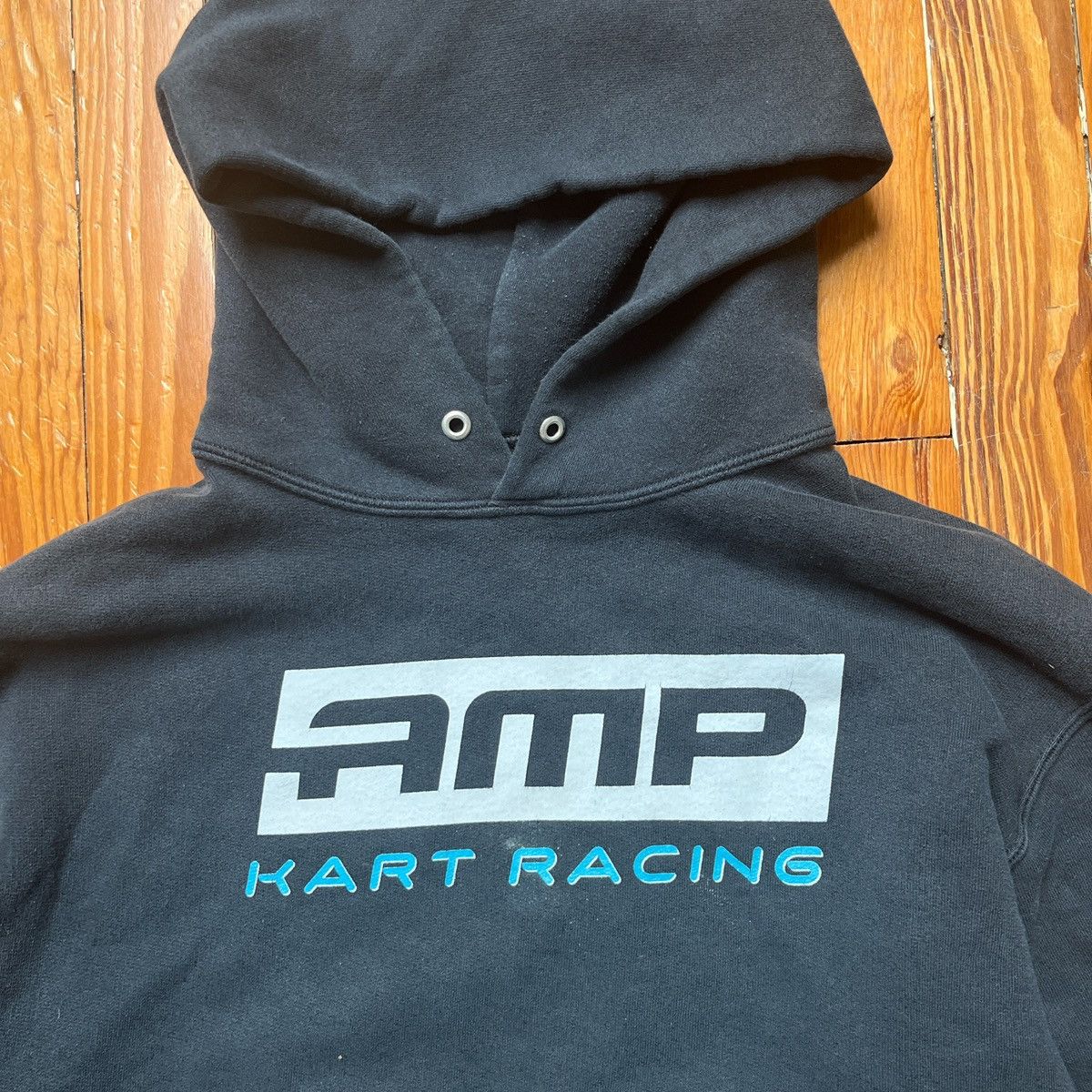 Other Vintage AMP kart racing hoodie streetwear Size US M / EU 48-50 / 2 - 2 Thumbnail