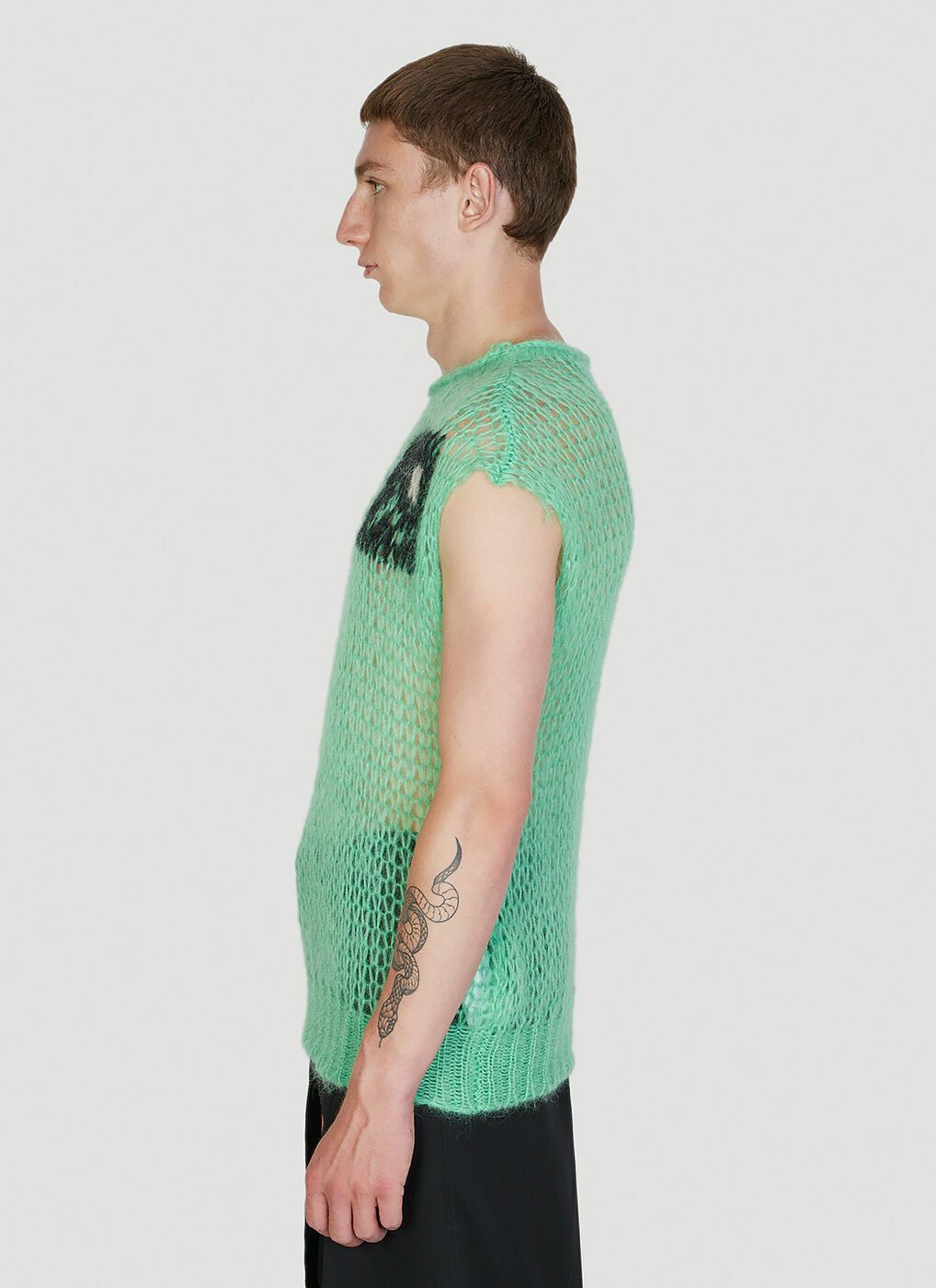 OAMC o1y0225 Crewneck Sweater in Green Size US M / EU 48-50 / 2 - 3 Thumbnail