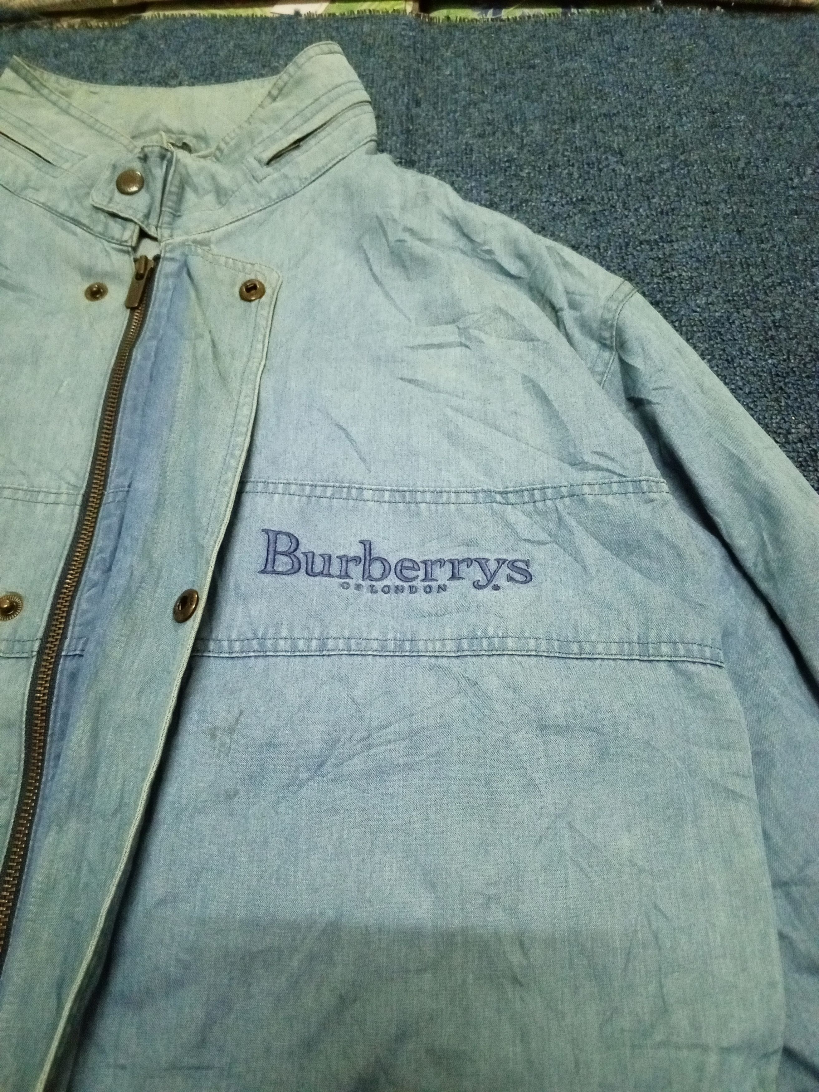 Burberry BURBERRYS LONDON LONG DENIM Size US L / EU 52-54 / 3 - 4 Thumbnail