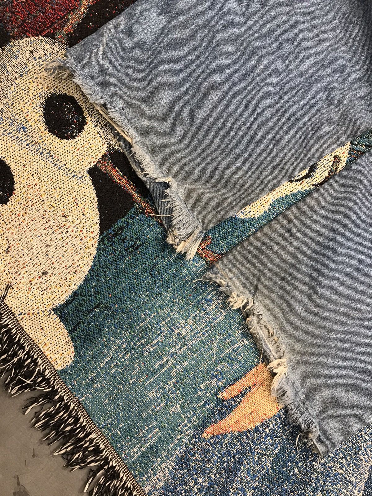 Southpole Vintage SouthPole damaged cropped denim Size US 40 / EU 56 - 10 Thumbnail