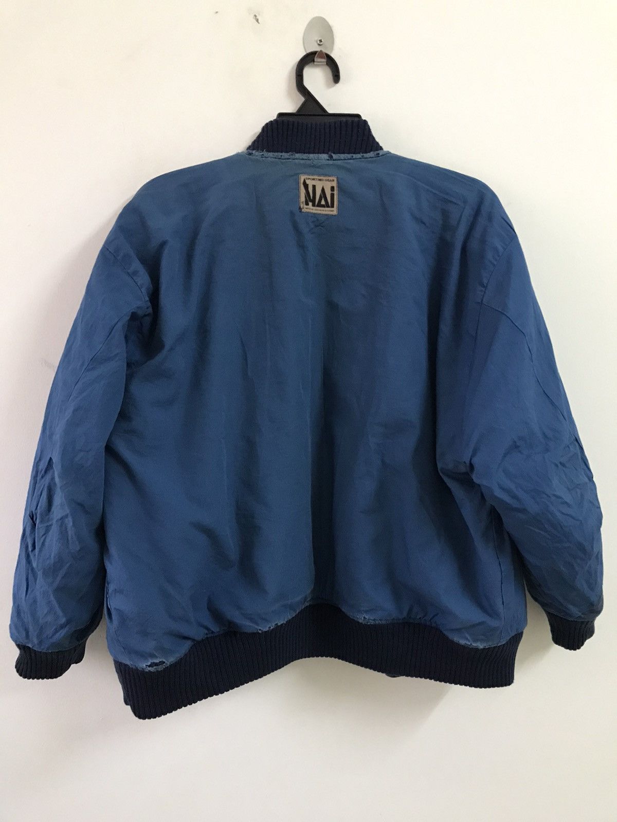 Hai Sporting Gear Vintage Issey Miyake Hai Sporting Gear Varsity Jacket Size US M / EU 48-50 / 2 - 9 Thumbnail