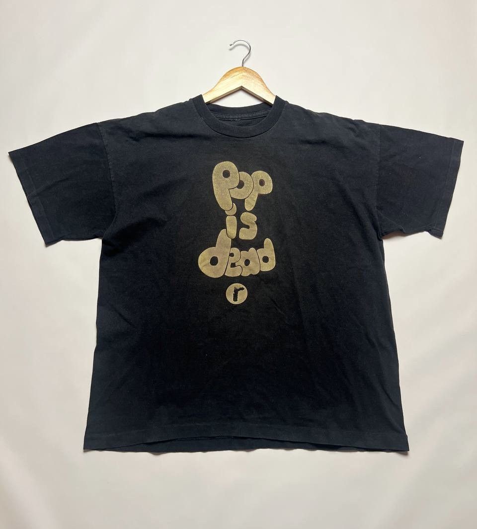 1993 Radiohead "Pop Is Dead" UK/Euro Tour Vintage Tee Shirt