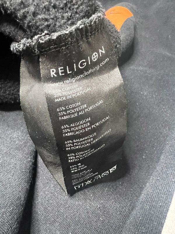 Other Vintage Hoodie Religion - Size XL Size US L / EU 52-54 / 3 - 5 Thumbnail