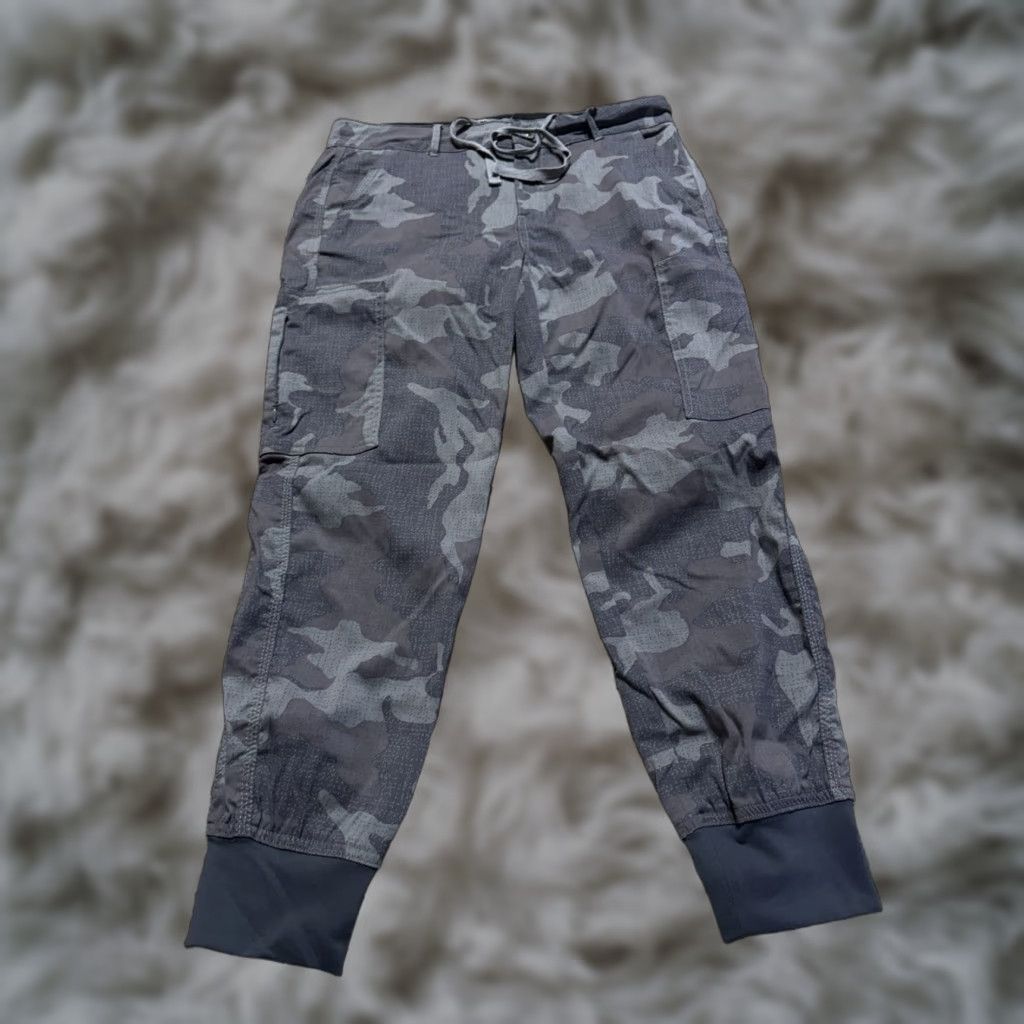 Prana prAna Women's Pants Camouflage Size 8 Skinny Ankle Jegging Gray Size 30" / US 8 / IT 44 - 1 Thumbnail