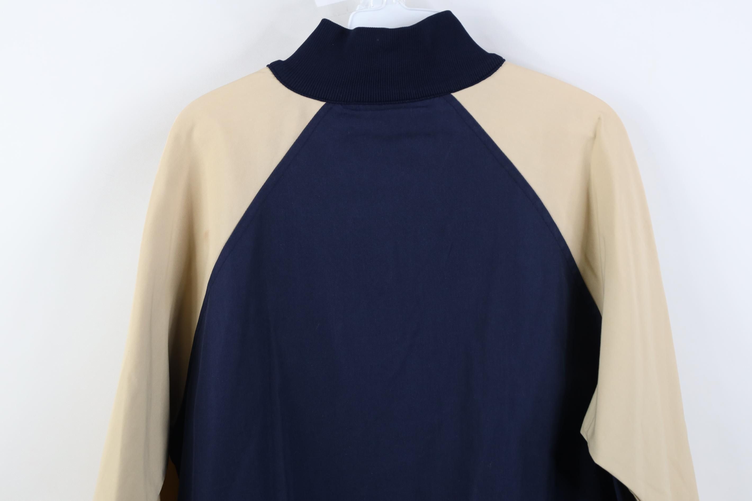Vintage Vintage 80s Michigan University Pullover Anorak Jacket Blue Size US S / EU 44-46 / 1 - 16 Thumbnail