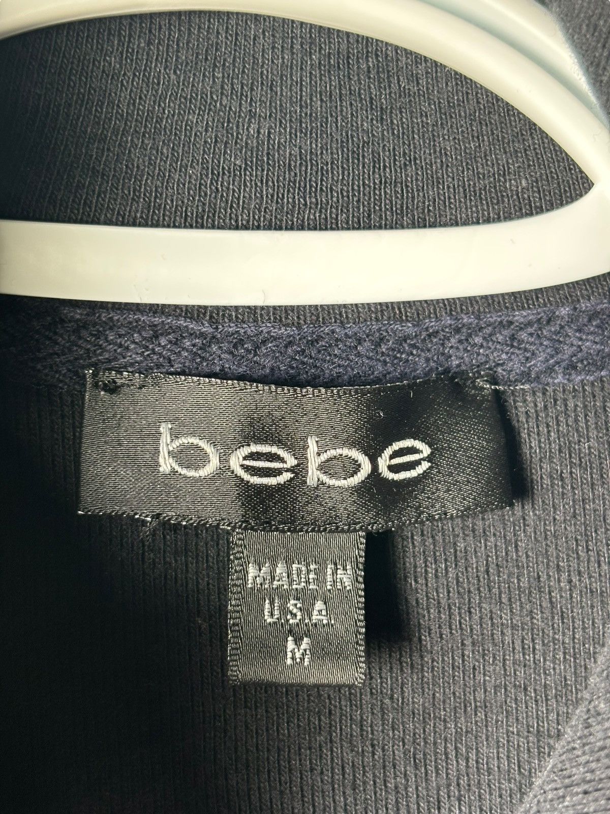 Vintage Vintage Bebe Sweater Size M / US 6-8 / IT 42-44 - 3 Thumbnail