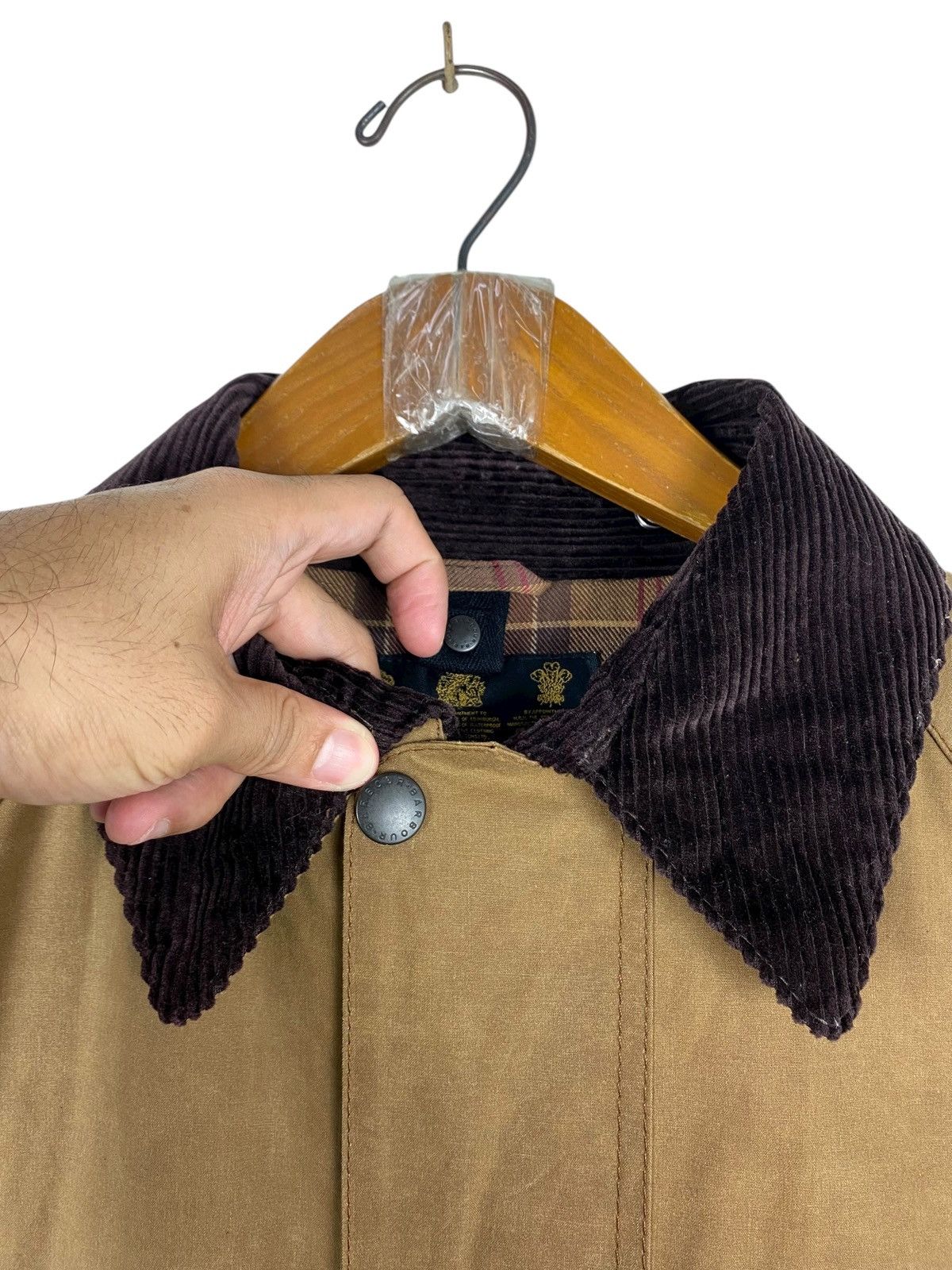 Barbour Rare‼️ Vintage 80’s Barbour Beaufort Jacket Made in UK Size US M / EU 48-50 / 2 - 8 Thumbnail