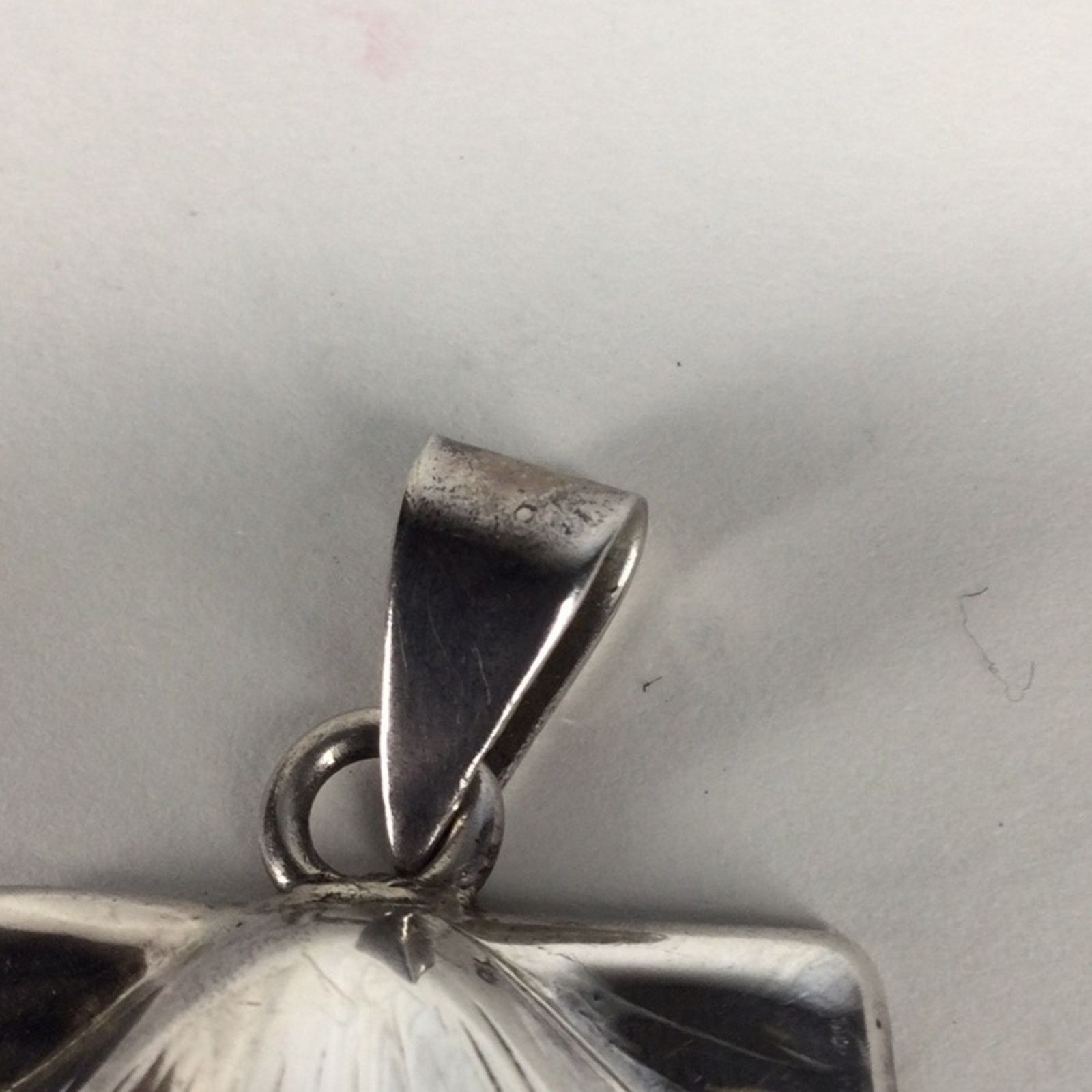 Other Bohemian Scallop Seashell Silver Tone Necklace Pendant Size ONE SIZE - 4 Thumbnail