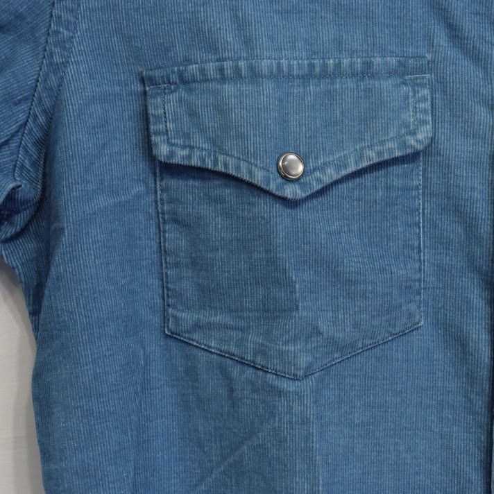 Tom Ford o1rshd1 Button Up Shirt Camicia Chemise Camisa in Blue Size US M / EU 48-50 / 2 - 6 Thumbnail