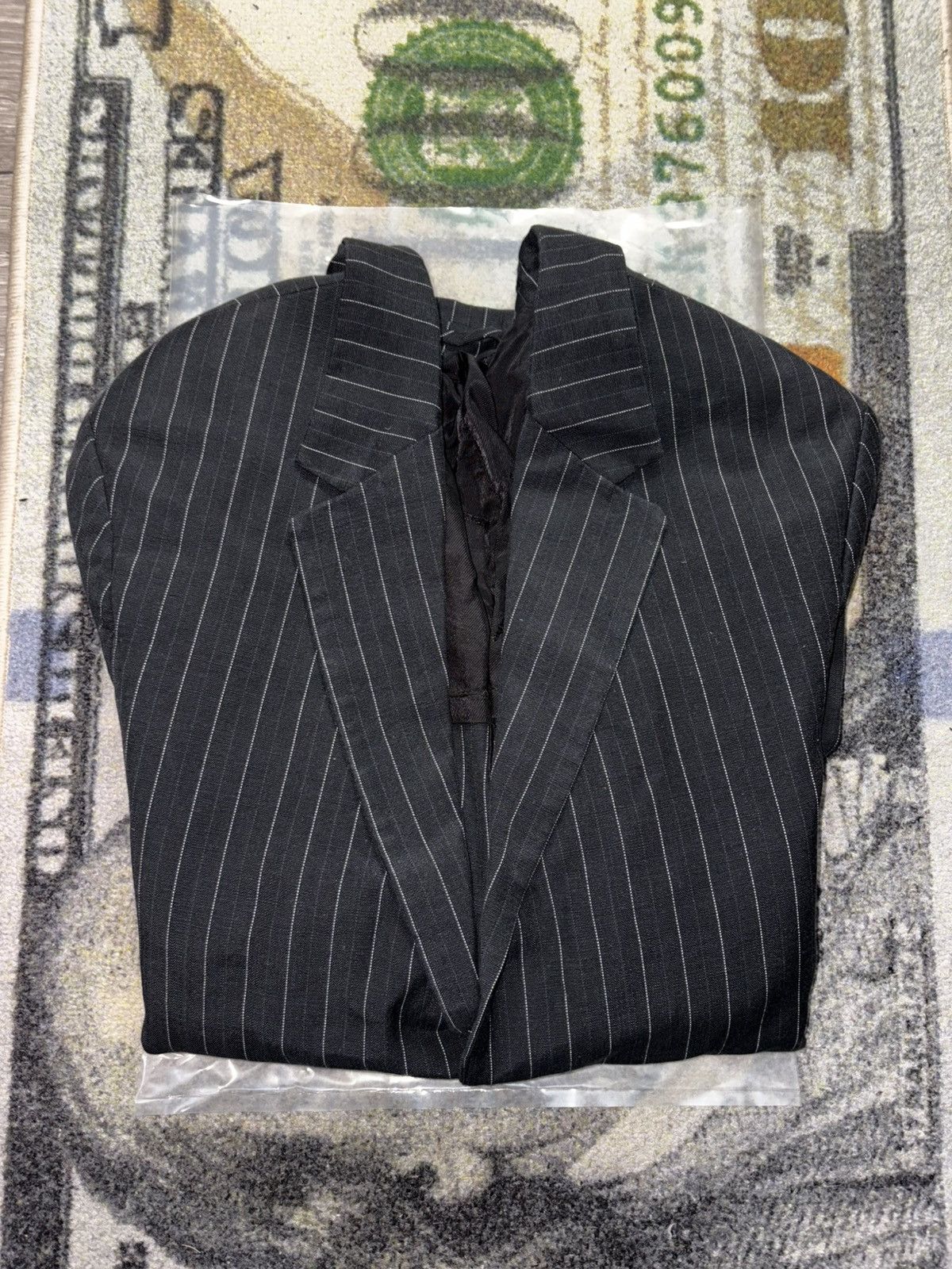 スーツ 22SS Supreme Tartan Wool Suit Black S 30 Supreme Tartan Wool Suit (SS22) - $598