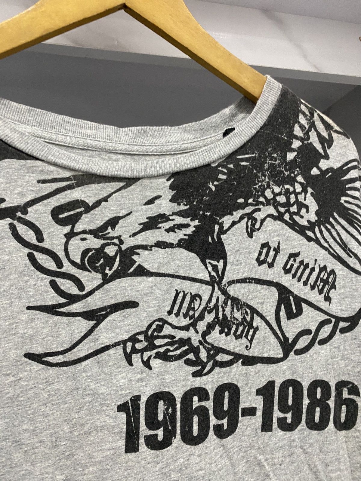 Beauty Beast × Hysteric Glamour × Japanese Brand Japanese Eagle Poem Hysteric Beautybeast Size US L / EU 52-54 / 3 - 7 Thumbnail