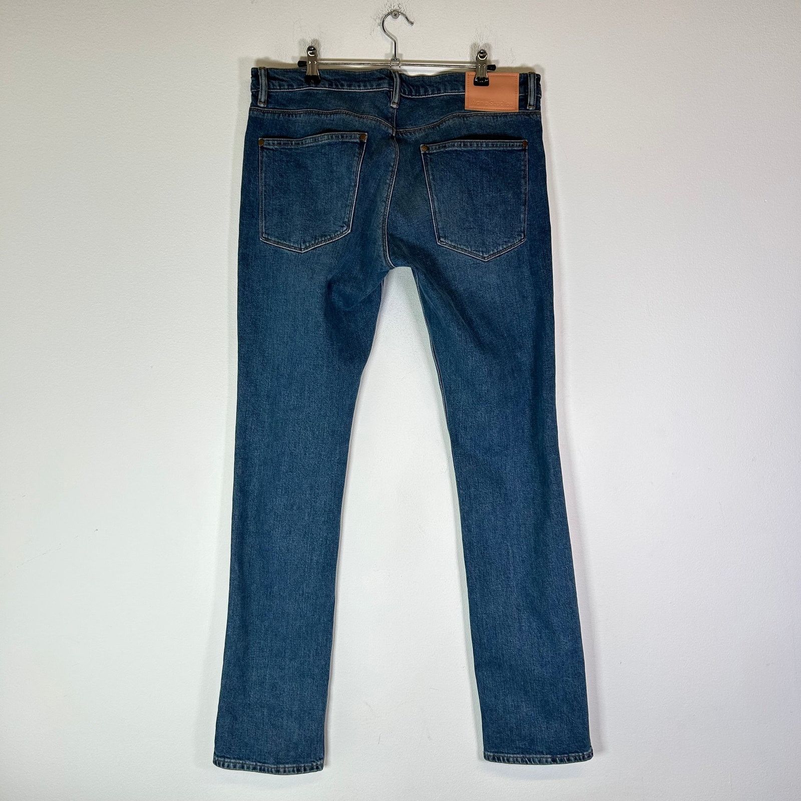Acne Studios Acne Studios Slim-Cut Denim Jeans Size US 33 - 2 Thumbnail