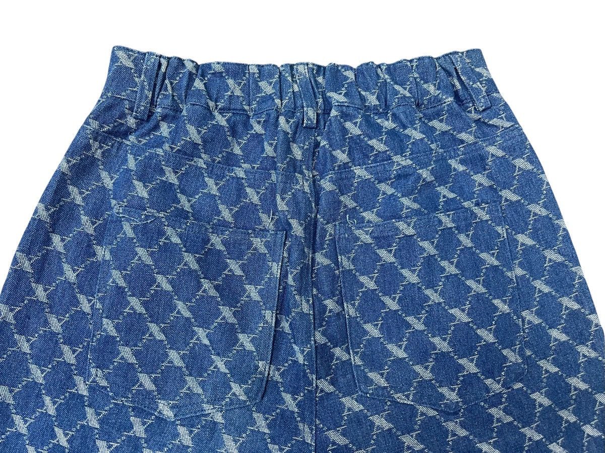 Japanese Brand Vintage Libby Rose Jeans Full Print Streetwear Size 25" / US 0 / IT 36 - 3 Thumbnail