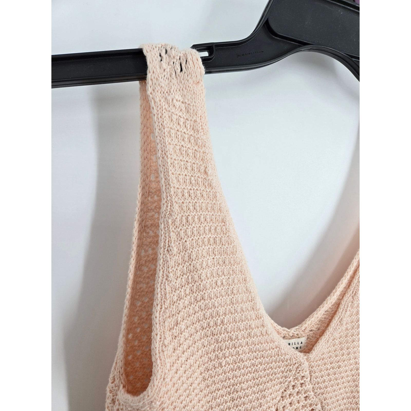 Billabong NEW Billabong Cade Crochet Sweater Tank Size Large Size L / US 10 / IT 46 - 9 Thumbnail
