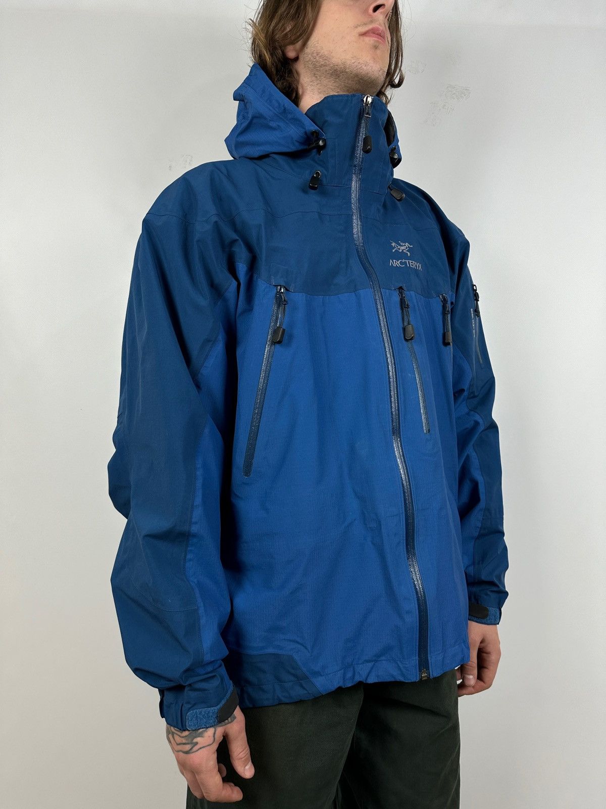 Arc'teryx 2003 Vintage Arcteryx Sapphire Theta AR Goretex XCR Jacket Size US XL / EU 56 / 4 - 3 Thumbnail