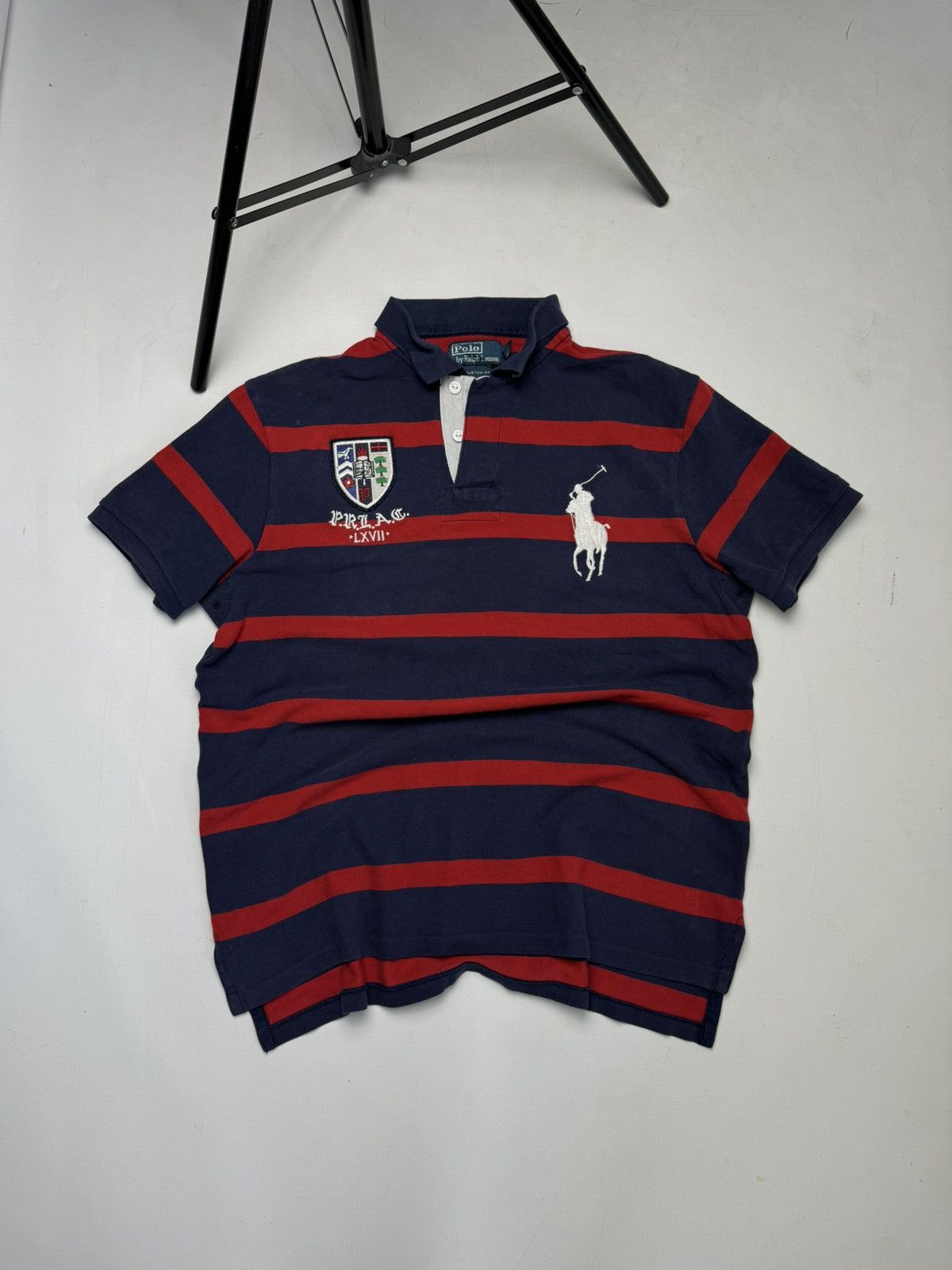 Polo Ralph Lauren × Vintage Rare vintage Polo Ralph Lauren T-shirt y2k Size US L / EU 52-54 / 3 - 1 Thumbnail