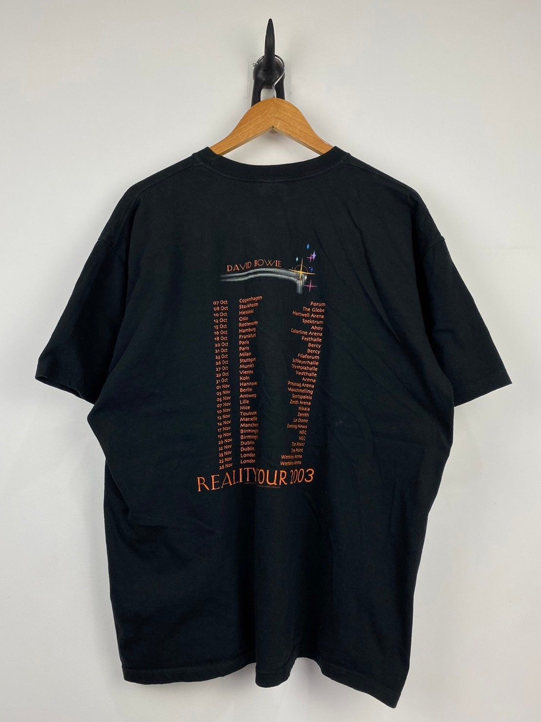 Band Tees × Vintage Vintage David Bowie Reality Tour 2003 T-Shirts DO333 Size US XXL / EU 58 / 5 - 4 Thumbnail