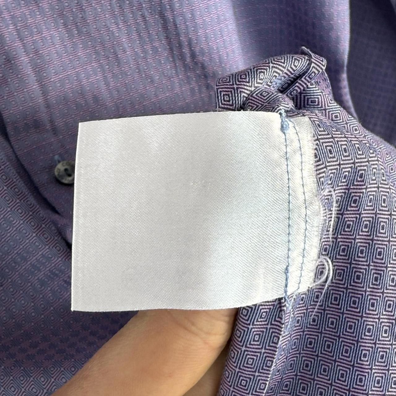 Versace Versace Purple Button Up Shirt Size US XL / EU 56 / 4 - 5 Thumbnail