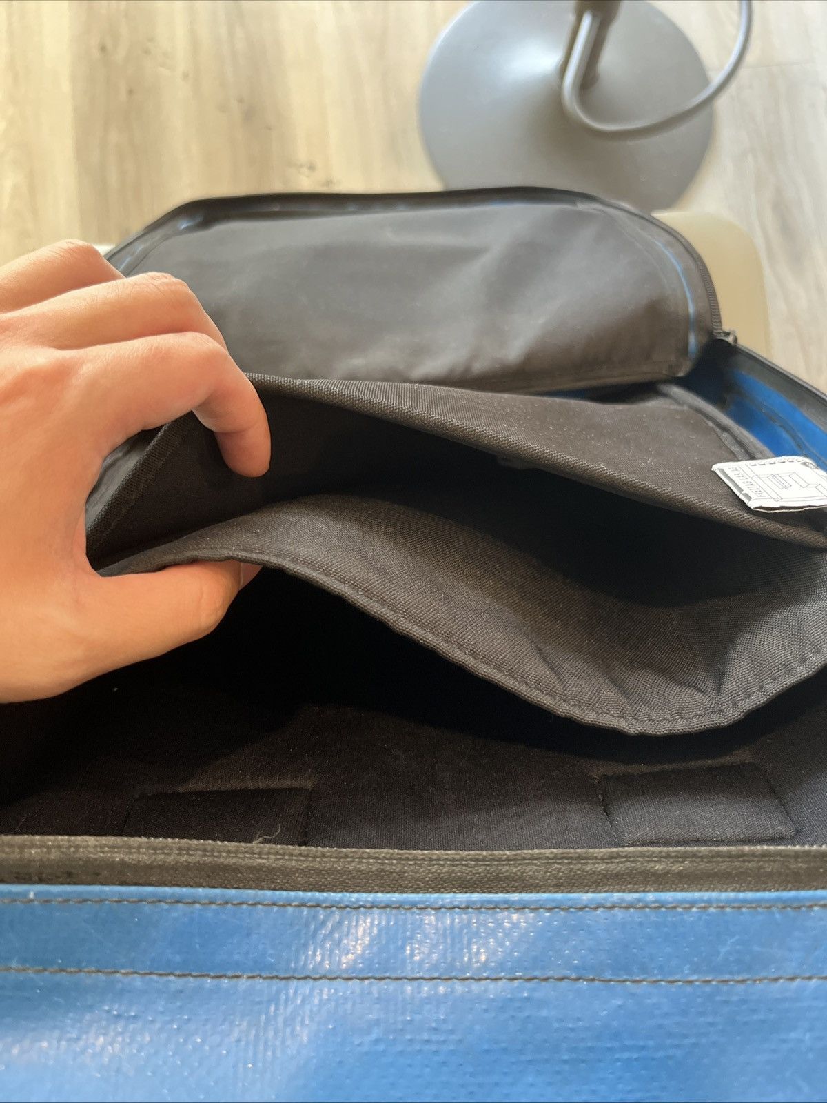 Freitag Freitag F303 Backpack Blue Ilerg Hazzard Size ONE SIZE - 6 Thumbnail