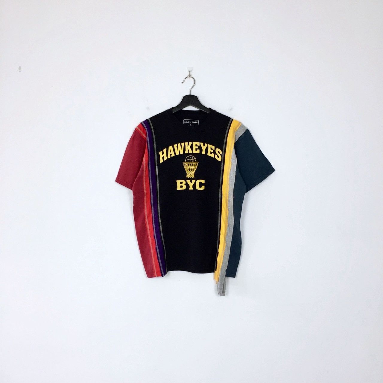Needles REBUILD BY NEEDLES 7 CUTS T SHIRT HAWKEYES BYC Size US S / EU 44-46 / 1 - 1 Thumbnail