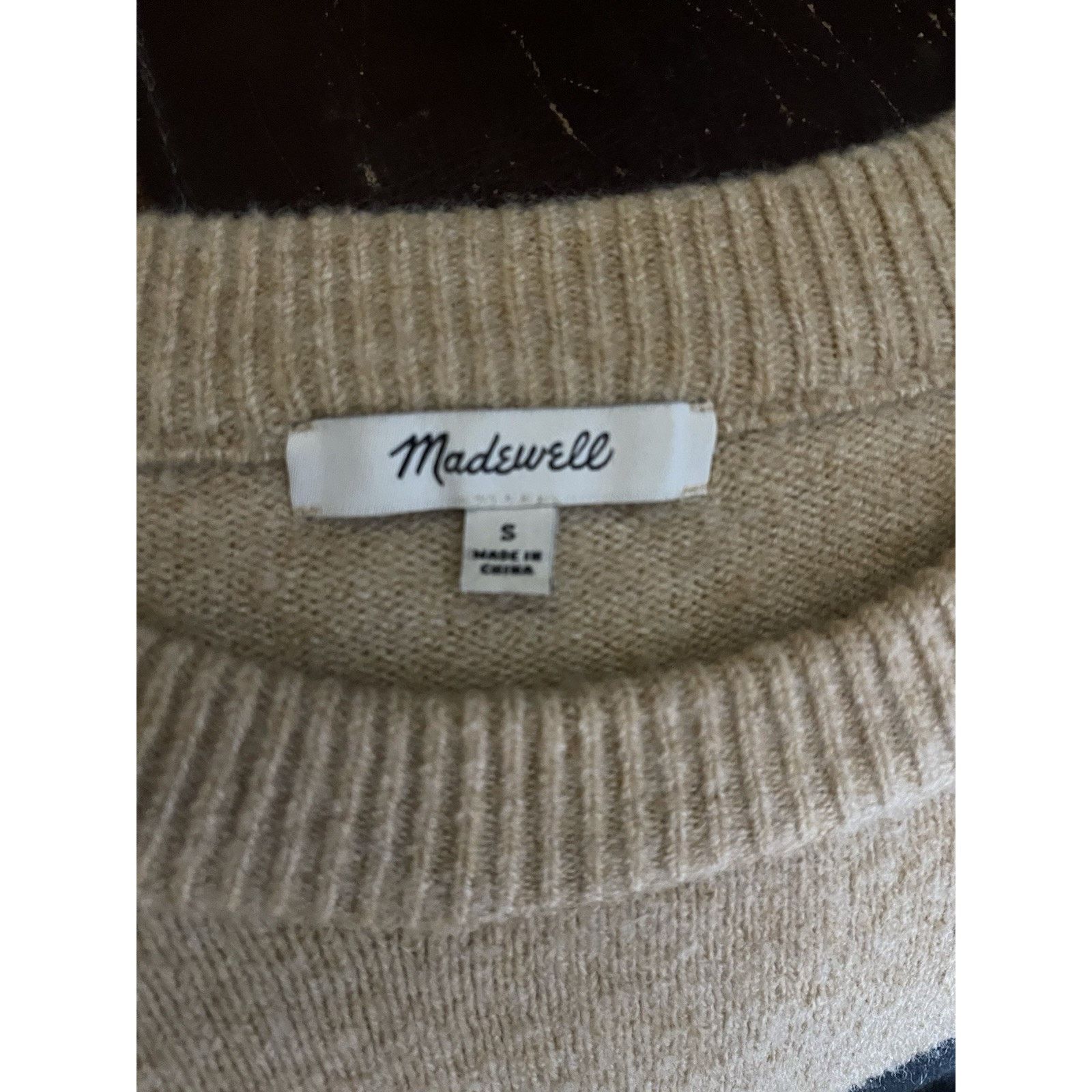 Madewell Madewell Dot Wool Blend Pullover Sweater Size M / US 6-8 / IT 42-44 - 6 Thumbnail