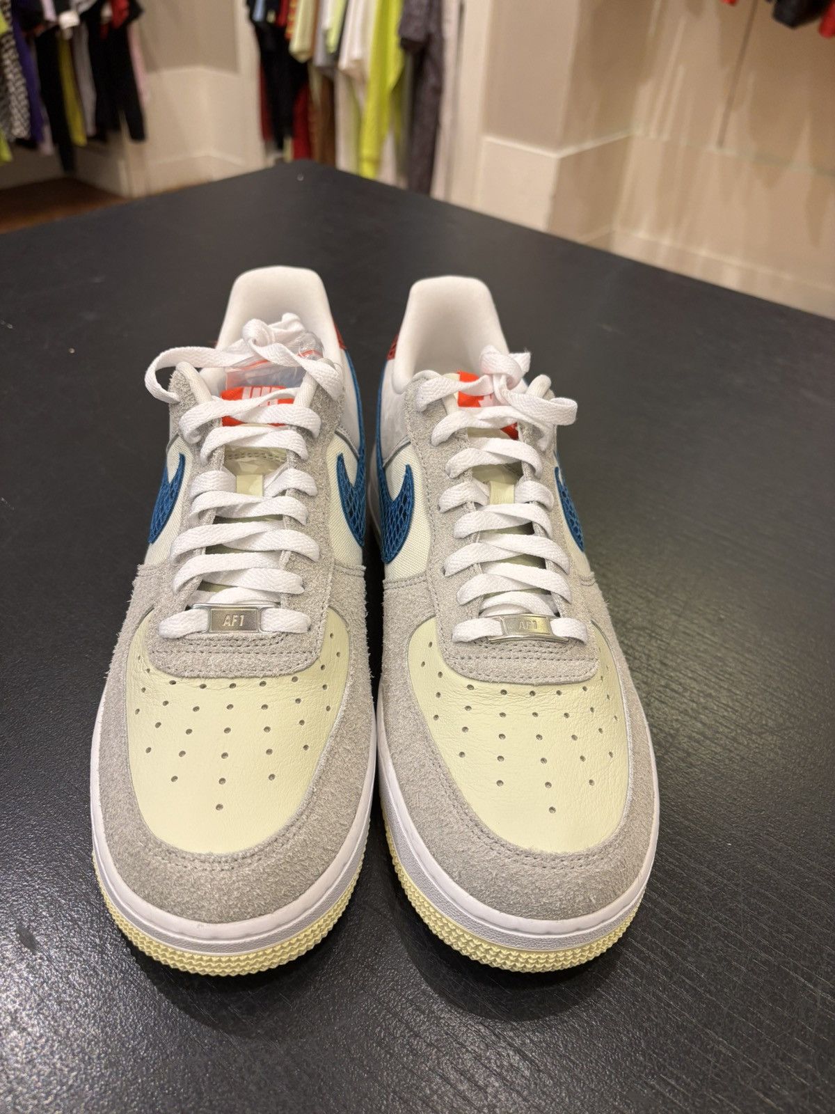 Nike × Undefeated Nike Air Force 1 x Undefeated 5 On It Size US 10 / EU 43 - 6 Thumbnail