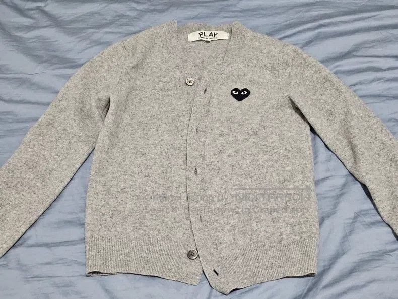 Comme des Garcons Comme Des Garcons Classic Gray Cashmere Cardigan Size S / US 4 / IT 40 - 1 Thumbnail
