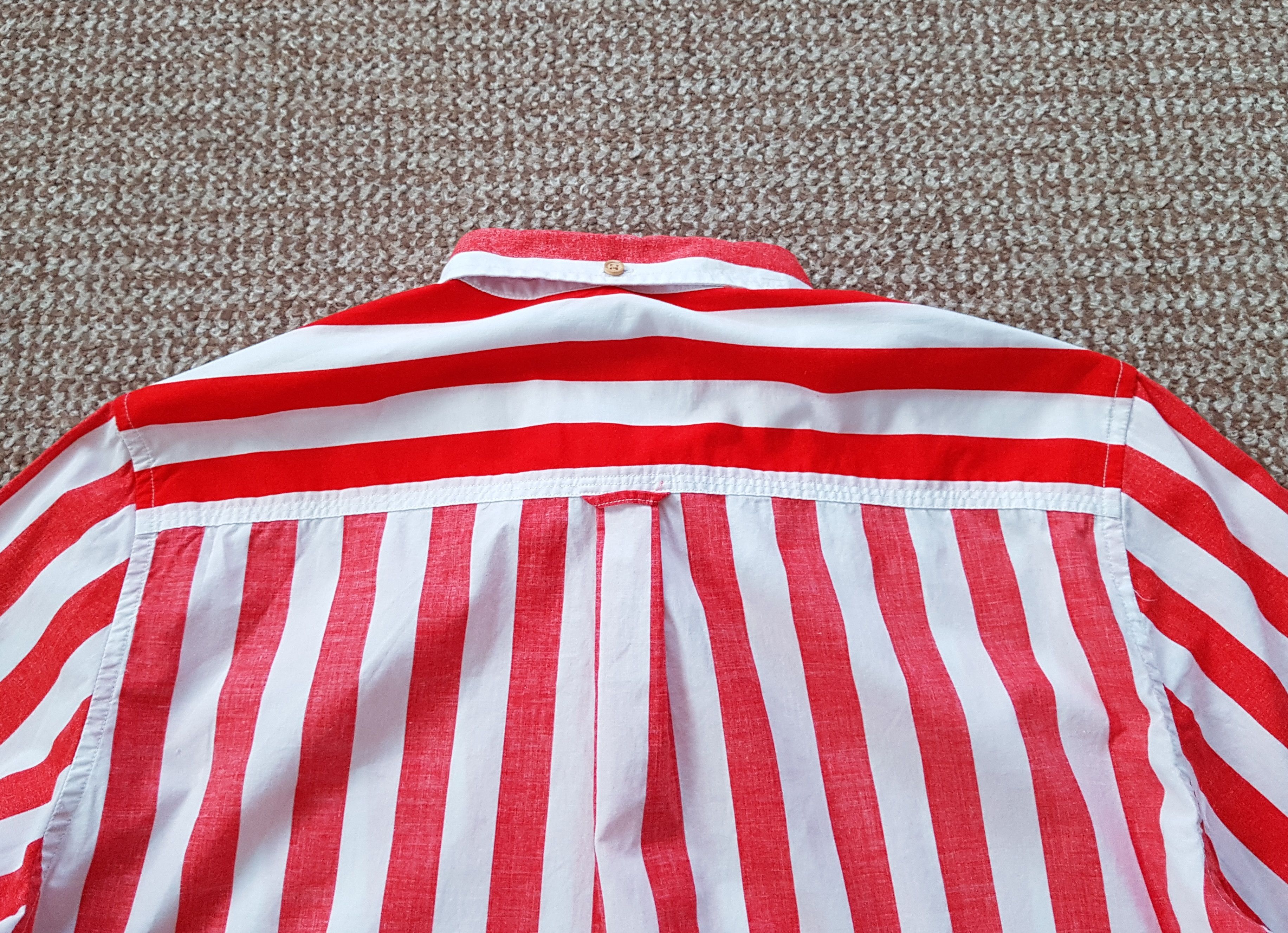 Fred Perry Fred Perry x Southsea Deckchairs Collab Stripe Shirt sz M Size US M / EU 48-50 / 2 - 9 Thumbnail
