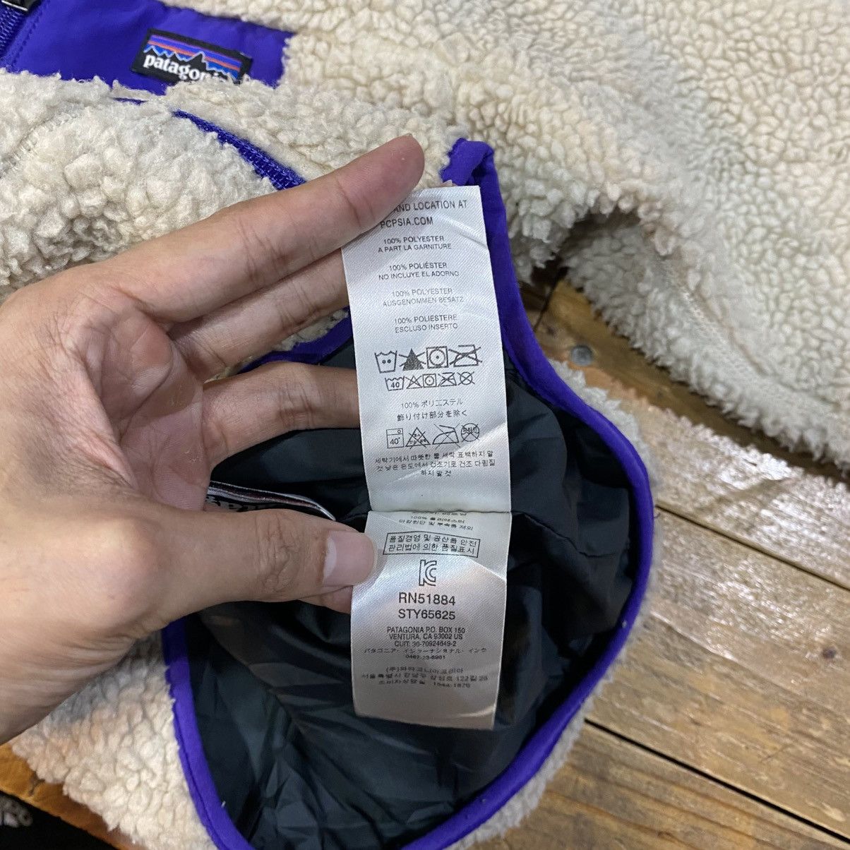 Patagonia Patagonia Deep Pile Retro X Fleece Size US XXS / EU 40 - 16 Thumbnail