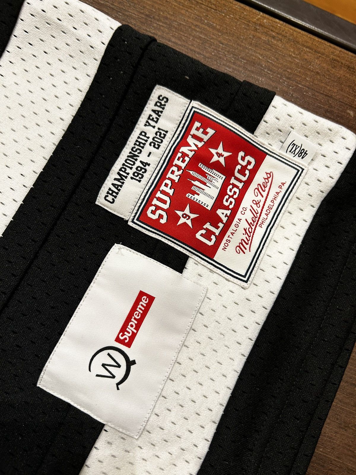 Supreme Supreme X WTaps Jersey Size US XL / EU 56 / 4 - 4 Thumbnail