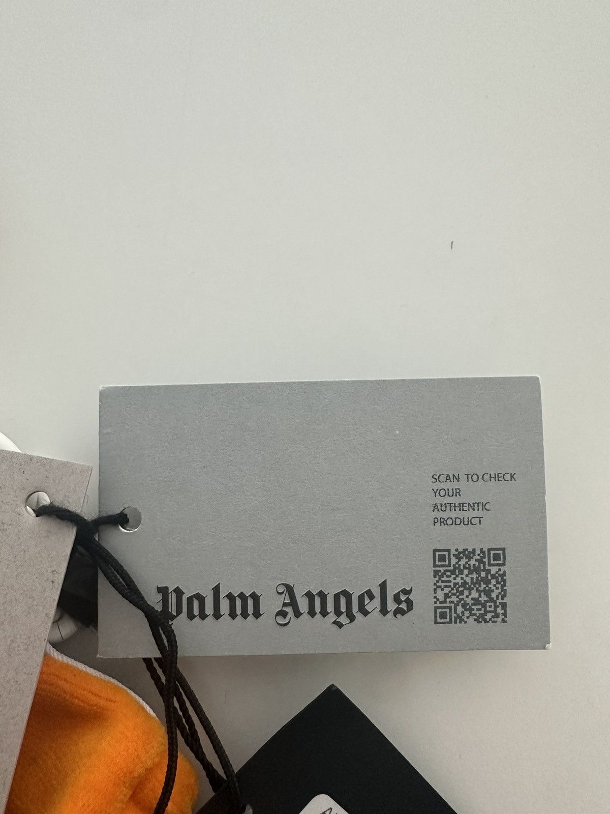 Palm Angels Palm Angels Orange Mini Track Pants Keychain Size ONE SIZE - 5 Thumbnail