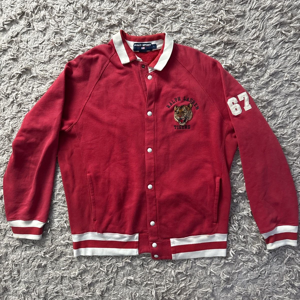 Polo sport ralph lauren tigers varsity sweater
