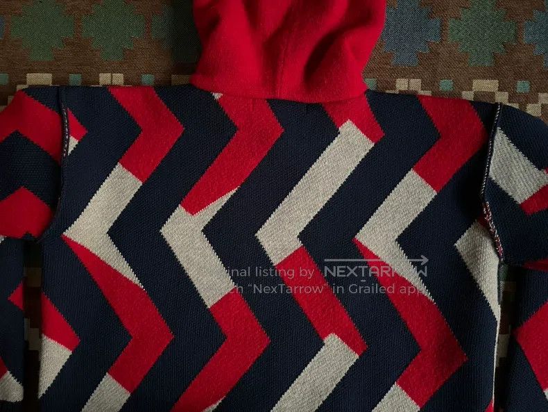Junya Watanabe Junya Watanabe Wool-blend Hooded Sweatshirt Jacket Size US M / EU 48-50 / 2 - 4 Thumbnail