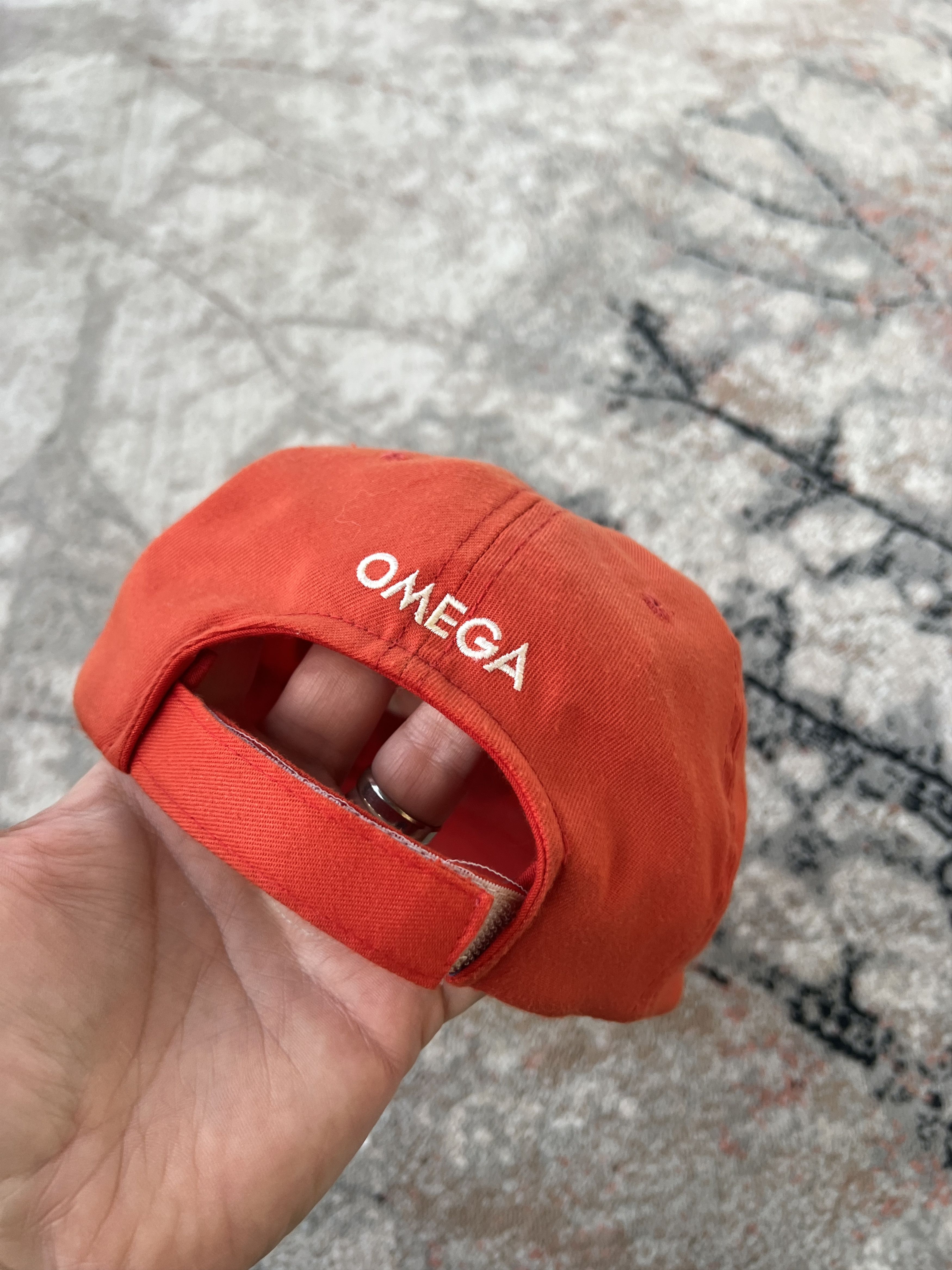 Omega Omega Vintage Cap Size ONE SIZE - 6 Thumbnail