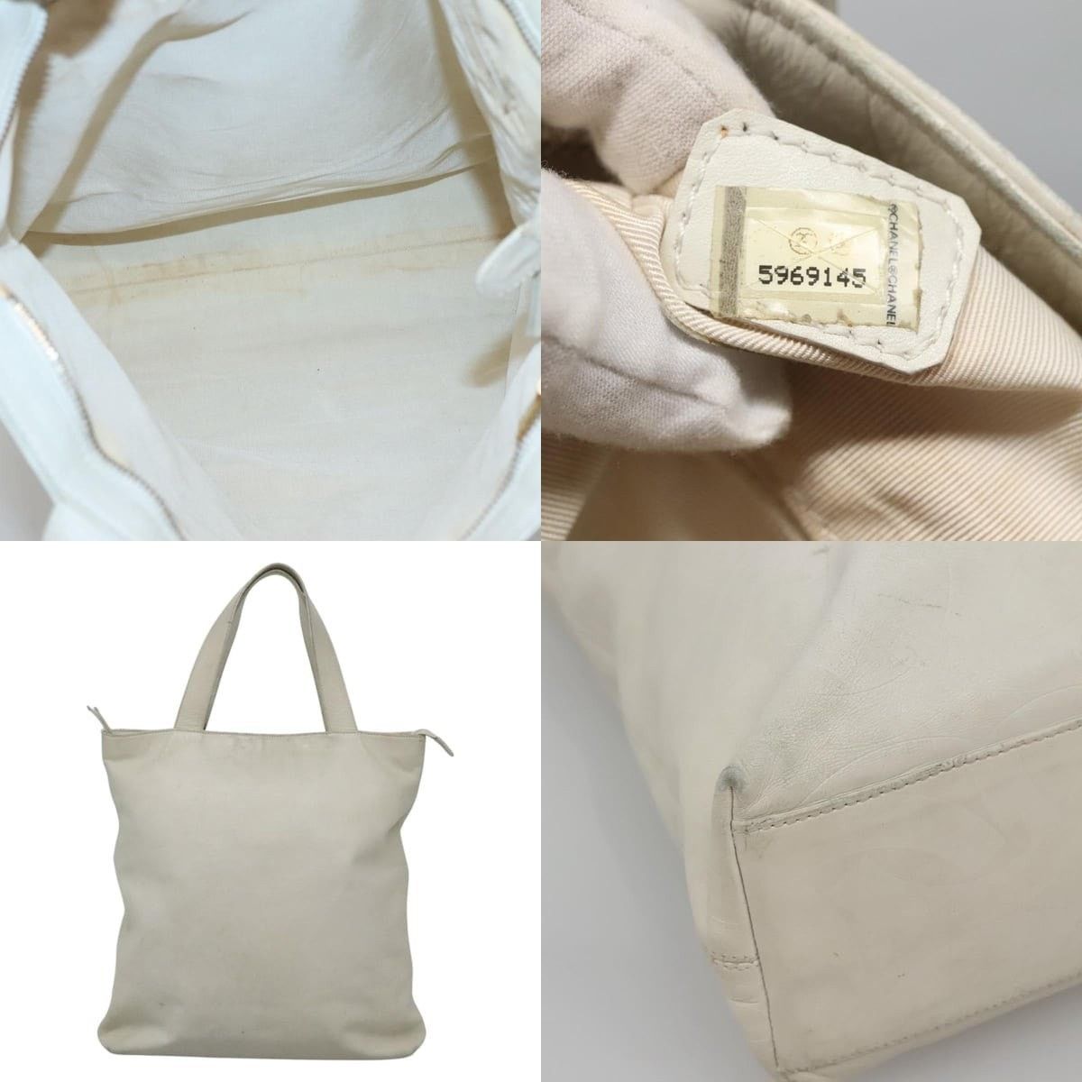 Chanel Chanel Coco Mark Tote Bag Size ONE SIZE - 5 Thumbnail